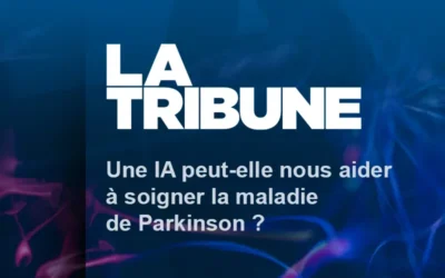 La Tribune Features RebrAIn’s AI Solutions for Parkinson’s Disease Treatment